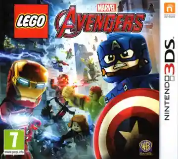 LEGO Marvel Avengers (Europe) (En,Fr,De,Es,It,Nl,Da)-Nintendo 3DS